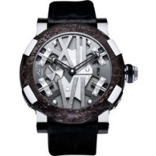 Romain Jerome Titanic-DNA Steampunk Metal Watch #RJTAUSP00101