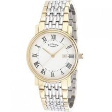 Rotary Gents Classic Two Tone GB77835/32 Watch