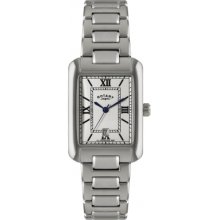 Rotary - Gent's Stainless Steel Fashion Watch - Gb02650-01