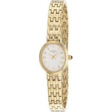 Rotary Gold Plated Bracelet LB02084/02 Watch