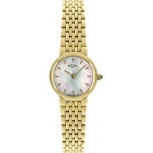 Rotary Gold Plated Bracelet LB00498/41 Watch