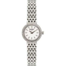 Rotary Ladies Stainless Steel Dress LB02833/06 Watch