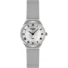 Rotary Stainless Steel Bracelet LB02609/41 Watch