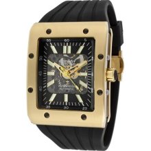 Rotary Watches Men's Editions Automatic Partially See Thru Dial Gold T