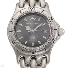 ROVEN DINO TALON Swiss Movement Titanium Ladies Watch