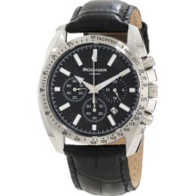 Rudiger R1000-04-007l Dresden Black Dial Stainless Chronograph Watch
