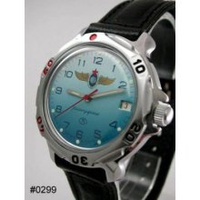 Russian Military Vostok Air Force Watch 0299