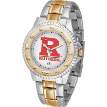 Rutgers University Two Tone Competitor Watch Mens Ladies