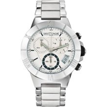 Saint Honore Men's 890520 1AAIA Worldcode Stainless Steel Chronog ...