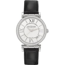 Saint Honore Women's 752012 1YRN Opera Mother-Of-Pearl Diamond Le ...