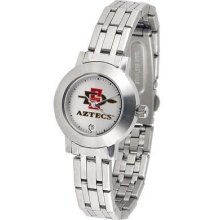 San Diego State Aztecs Ladies Stainless Steel Watch