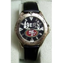 San Francisco 49ers Fossil Mens Vintage Watch 1998NFLP