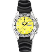 Sartego Men's Automatic Yellow Dial Strap SPA17-R