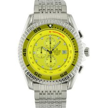 Sartego Men's Ocean Master Quartz Chronograph 7 Colors