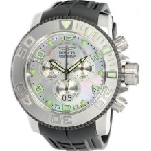 Sea Hunter Pro Diver Quartz Mother Of Pearl Dial Timepiece