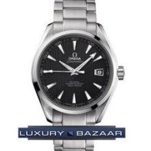 Seamaster Aqua Terra Automatic Chronometer 41.5mm ( SS / Black /SS)