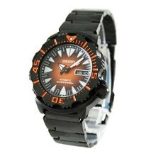 Seiko 2nd Generation PVD Orange Monster Watch SRP311K1