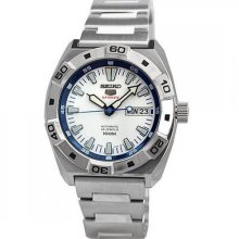 Seiko 5 Sports Automatic White Dial Watch SRP279K1 SRP279