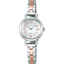 Seiko Aged053 Wired F Solar Ladies Watch