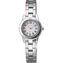 Seiko Ahjd020 Alba Ingenu Eco-tec Solar Ladies Watch