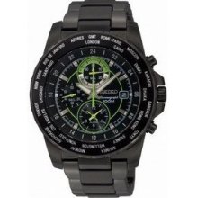 Seiko Criteria World Timer Chrono Men's Watch Snac69p1