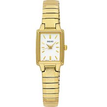 Seiko Gold Tone Women's Wrist Watch SXGN08