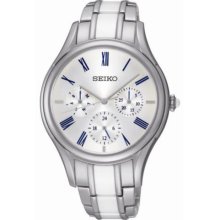 Seiko Lady Sky721p1 Women's Watch 2 Years Warranty