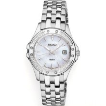 Seiko 'le Grand Sport' Mother Of Pearl Dial Watch