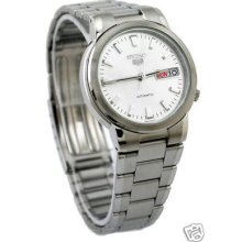 Seiko Mens Automatic See Thru Round Watch Snxe89