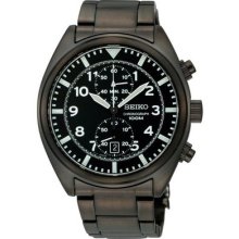 Seiko Men's Snn233 Chronograph Black Dial Watch Wrist Casual Product By Shop