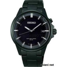 Seiko Spirit Smart Series Black Sbtm139 Men's Watch