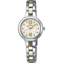 Seiko Swfa051 Tisse Nozomi Sasaki Gold Ladies Watch