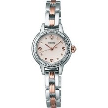 Seiko Tisse Swfa125 Solar Bracelet Ladies Watch