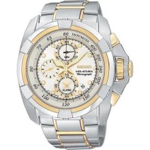 Seiko Velatura Alarm Chronograph SNAA92 SNAA92P SNAA92P1