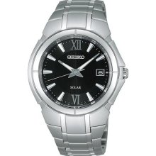 Seiko Watch Spirit Spirit Solar Sbpx029 Black Men