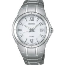 Seiko Watch Spirit Spirit Solar Sbpx027 White Men