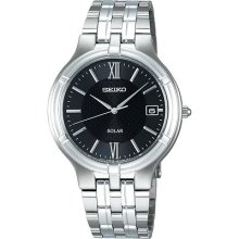 Seiko Watch Spirit Spirit Solar Sbpx015 Black Men