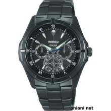 Seiko Wired Solar Men's Agad720 Watch