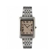 Sekonda Gents Stainless Steel With Cream Dial Wrist Watch