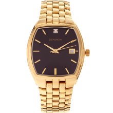 Sekonda Gold Watch Gold