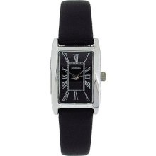 Sekonda Ladies Analogue Roman Numerals Black Strap Casual Watch 4026