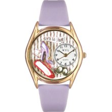 Shoe Shopper Watch Classic Gold Style - Mother's