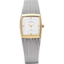 Skagen 2-Hand with Glitz Steel Mesh Women's watch #380XSGSS