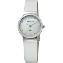 Skagen 3-Hand with Glitz Women's watch #458SSLW