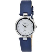 Skagen 3-Hand with Glitz Women's watch #109SSLN