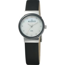 Skagen 3-Hand with Glitz Women's watch #458SSLB