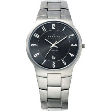 Skagen 572XLTXM Titanium Black Dial Men's Watch