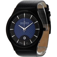 Skagen Denmark Titanium Mens Watch 234XXLTBLN