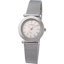 Skagen Denmark Two-Tone Dial Watch Women's