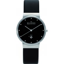 Skagen Gents Watch Slimline Leather 355lslb